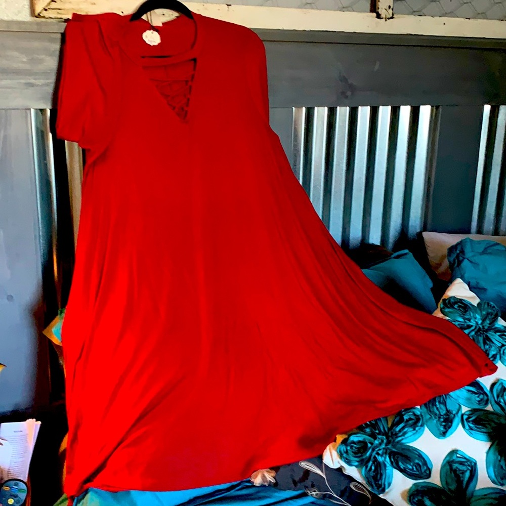 Xl boutique dress or tunic NWT